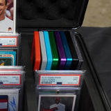 Slab Case Protectors for PSA Graded Cards Black