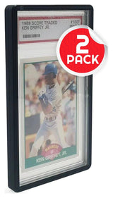 Slab Case Protectors for PSA Graded Cards Black