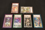 Slab Case Protectors for PSA Graded Cards Yellow