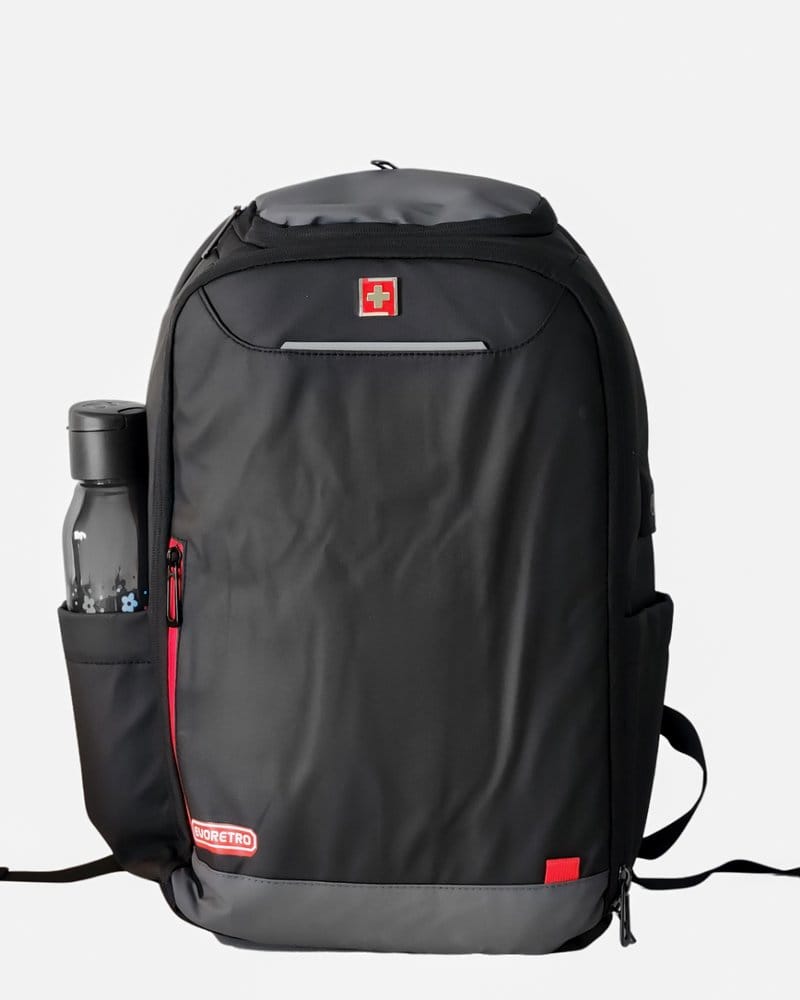 Evoretro HybridPro Travel Backpack Black