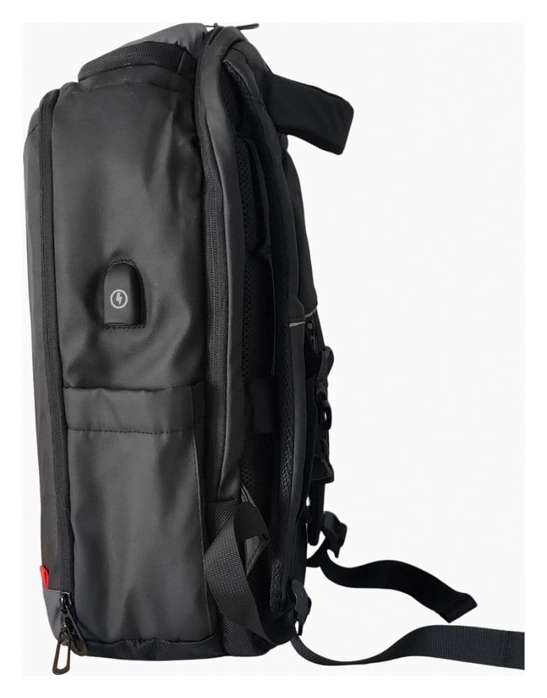 Evoretro HybridPro Travel Backpack Black