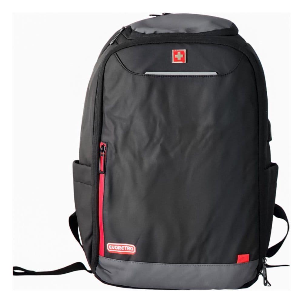 Evoretro HybridPro Travel Backpack Black