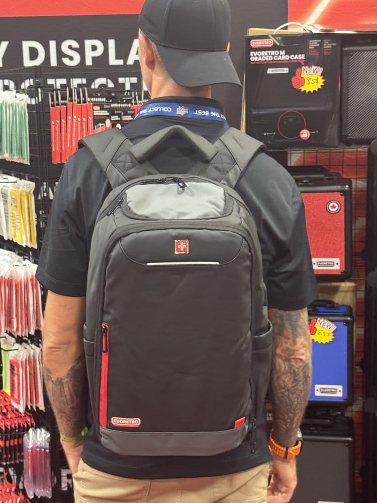 Evoretro HybridPro Travel Backpack Black