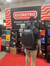 Evoretro HybridPro Travel Backpack Black