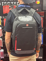 Evoretro Travel Backpack and Mini-Carrying Case Bundle Kit Black