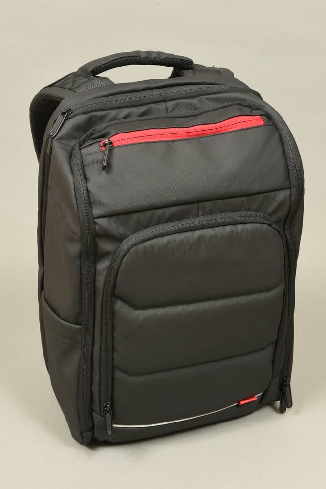 Evoretro Travel Backpack and Mini-Carrying Case Bundle Kit Black