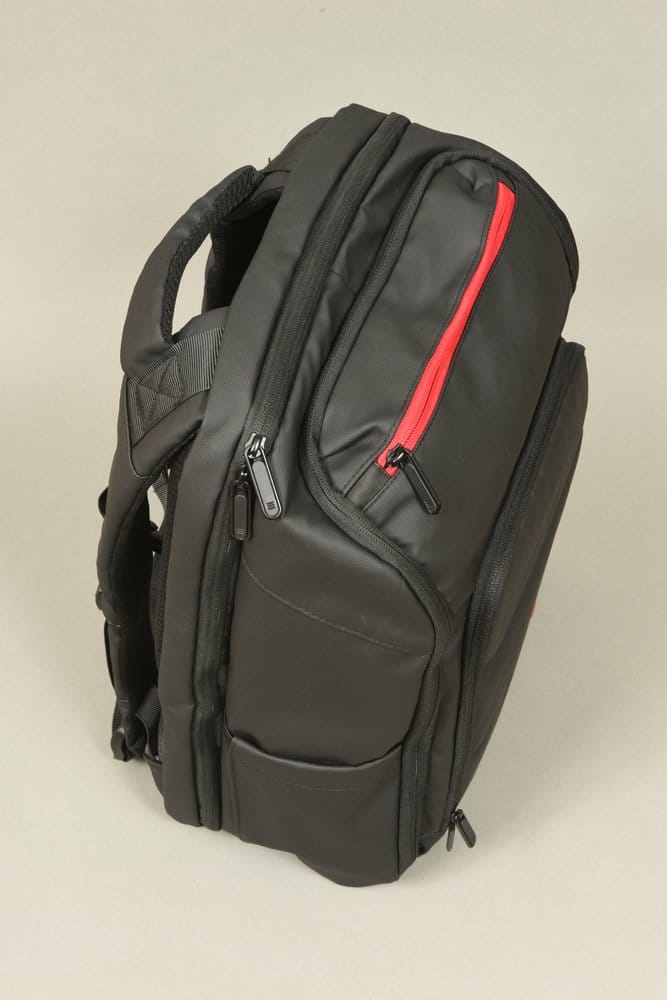 Evoretro Travel Backpack and Mini-Carrying Case Bundle Kit Black