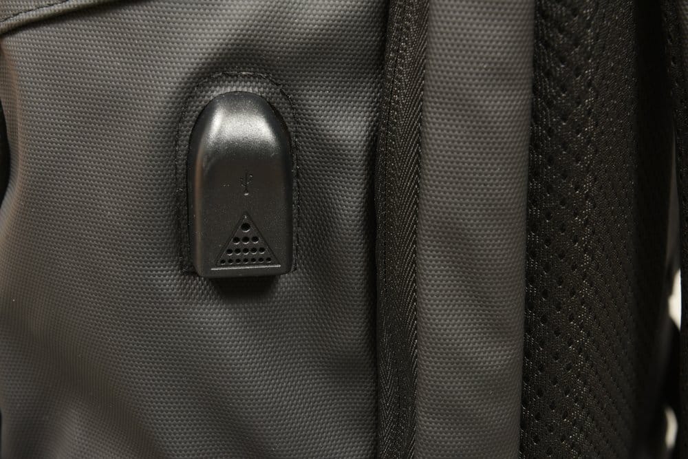 Evoretro Travel Backpack and Mini-Carrying Case Bundle Kit Black