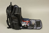 Evoretro Travel Backpack and Mini-Carrying Case Bundle Kit Black