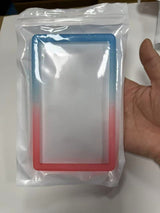 Evoretro Bumper for PSA Graded Card Slab Gradient Blue-Pink Glitter