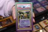 Evoretro Bumper for PSA Graded Card Slab Gradient Green-Purple Glitter