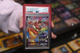 Evoretro Bumper for PSA Graded Card Slab Gradient Red-Black Glitter