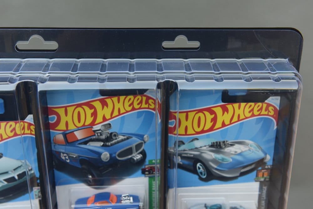 Evoretro Wall Display for 48 Carded Diecast Cars 3-Pack