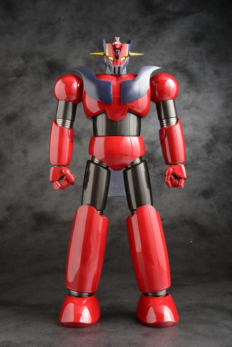Mazinger Z Grand Action Energer Z Burnning Red Ver. 40 cm Diecast Bigsize Model Action Figure