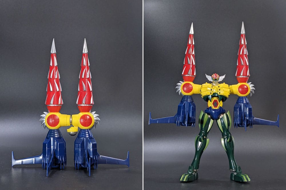 Kotetsushin Jeeg Dynamite Action Kotetsu-Shin Jeeg 17 cm Action Figure