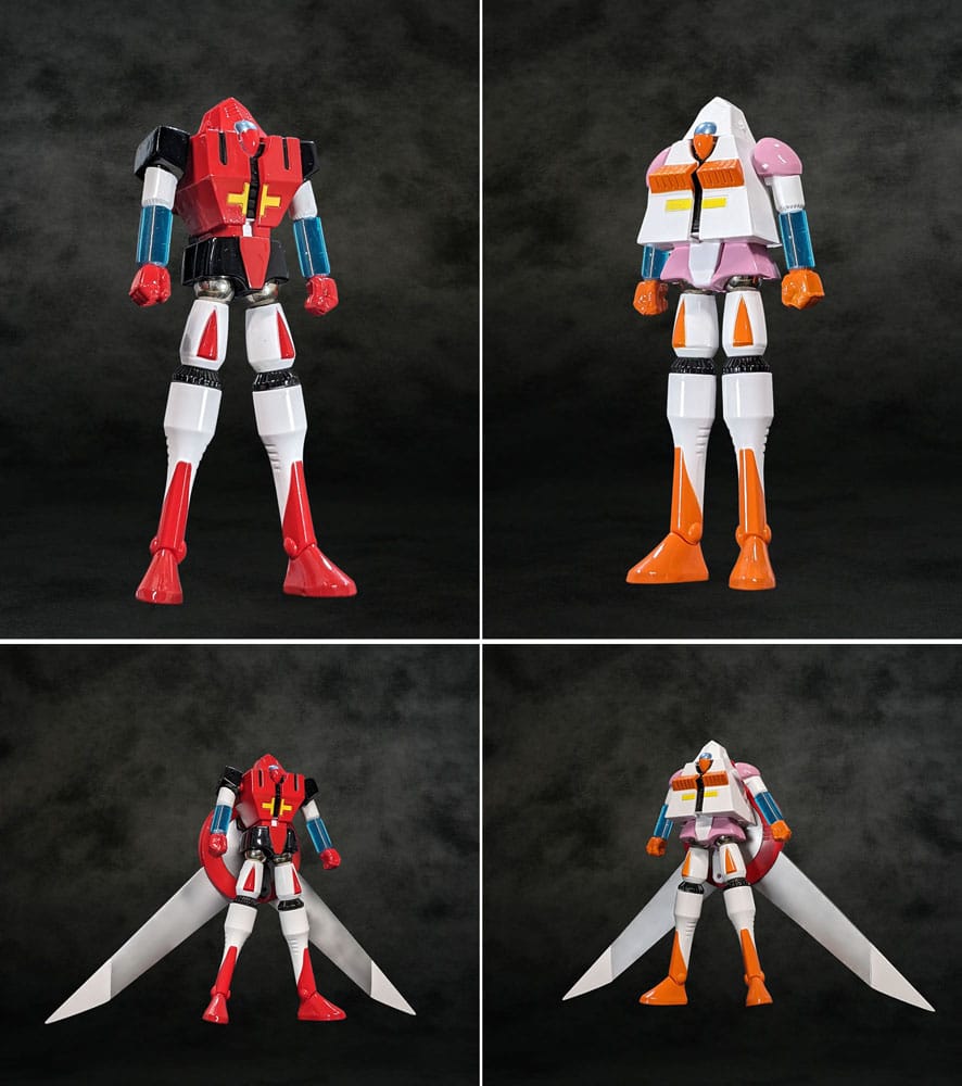 Magne Robo Gakeen Dynamite Action Ga-Keen Ver. 2 17 cm Action Figure
