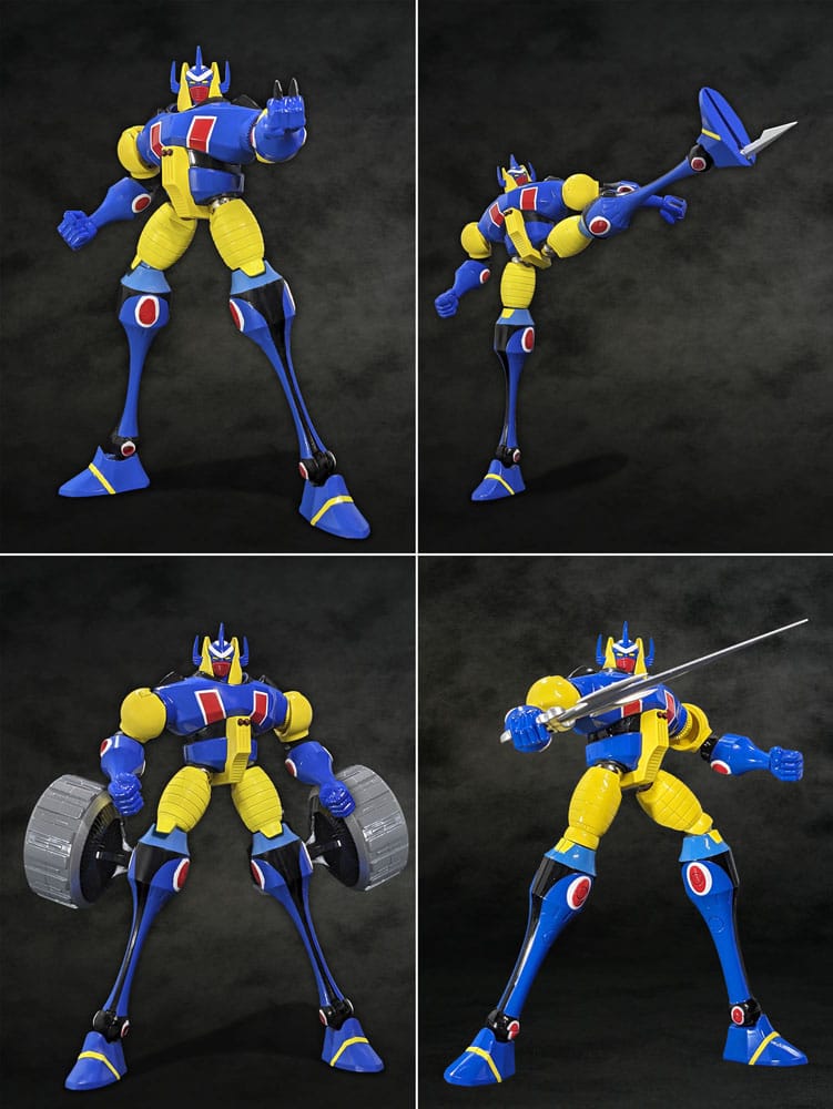 Magne Robo Gakeen Dynamite Action Ga-Keen Ver. 2 17 cm Action Figure