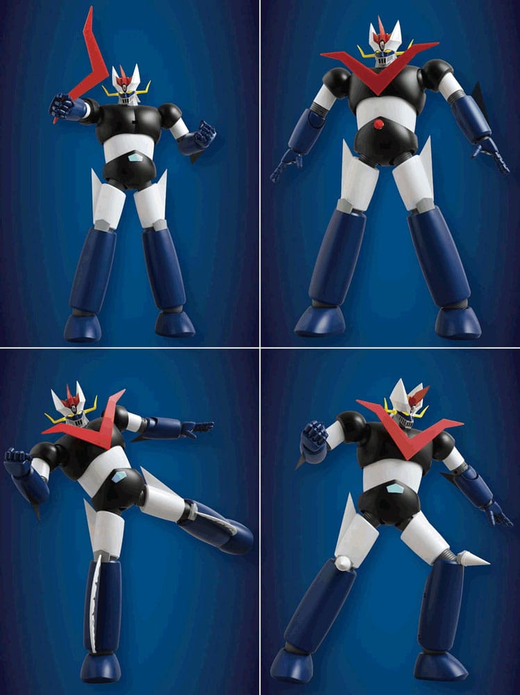 Mazinger Z Grand Action Bigsize Model Great Mazinger Original Color Ver. 45 cm Diecast Action Figure