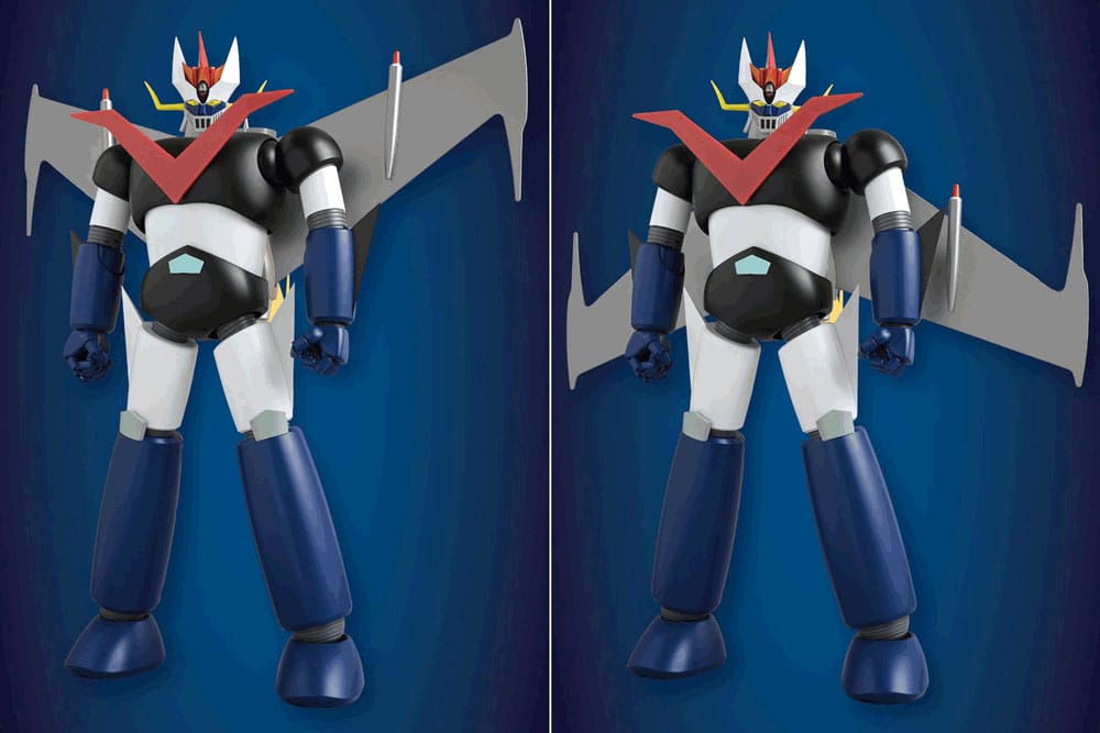 Mazinger Z Grand Action Bigsize Model Great Mazinger Original Color Ver. 45 cm Diecast Action Figure