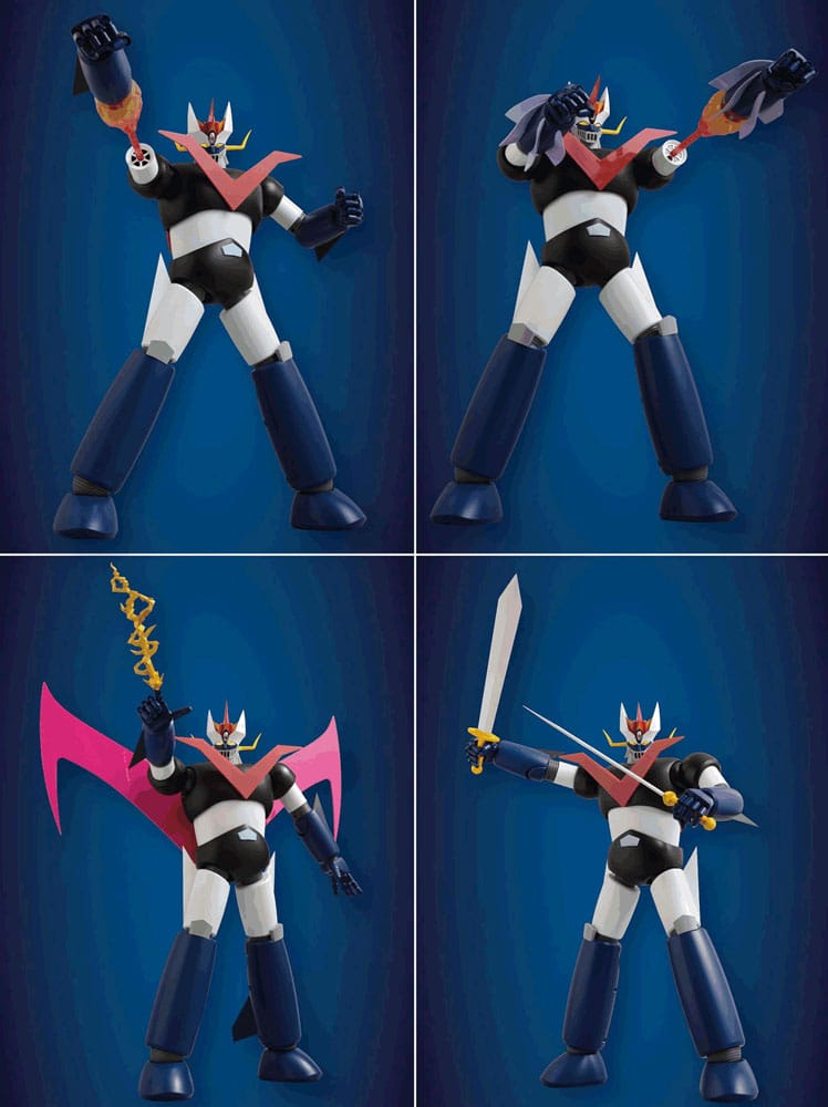 Mazinger Z Grand Action Bigsize Model Great Mazinger Original Color Ver. 45 cm Diecast Action Figure