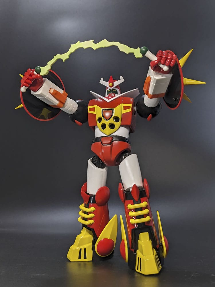 Mechander Robo Metal Mechander Robo 17 cm Action Figure