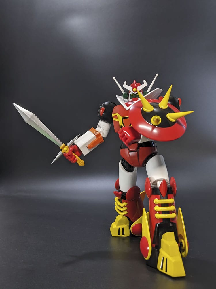 Mechander Robo Metal Mechander Robo 17 cm Action Figure