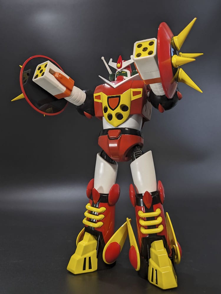 Mechander Robo Metal Mechander Robo 17 cm Action Figure