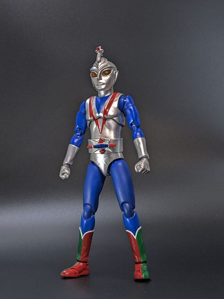 Zone Fighter HAF Ver. 2 17 cm Action Figure