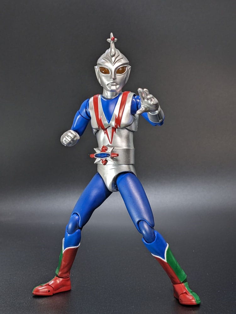 Zone Fighter HAF Ver. 2 17 cm Action Figure