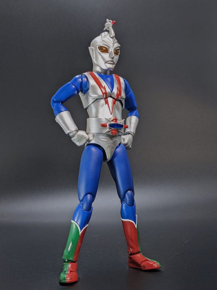 Zone Fighter HAF Ver. 2 17 cm Action Figure