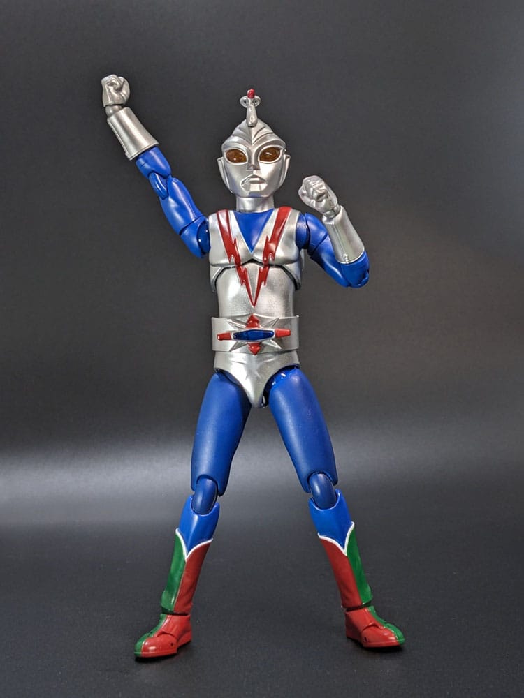 Zone Fighter HAF Ver. 2 17 cm Action Figure