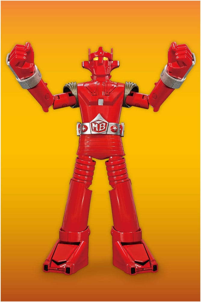 Super Robot Mach Baron Super Metal 21 cm Action Figure