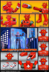 Super Robot Mach Baron Super Metal 21 cm Action Figure