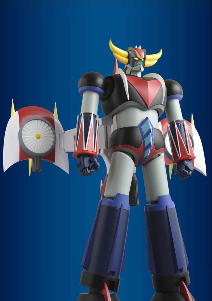 Grendizer Grand Action Original Color Ver. 50 cm Diecast Action Figure