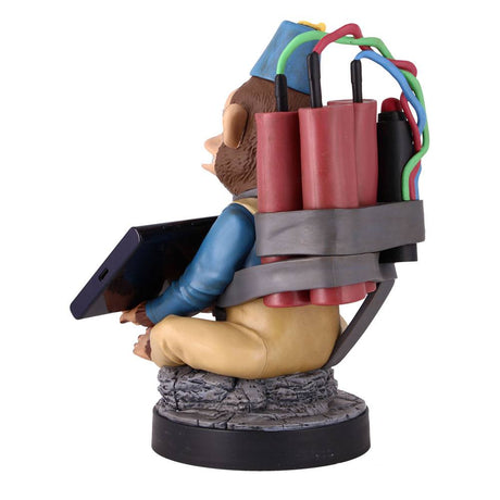 Call of Duty Cable Guys Charging Stand Monkey Bomb 20 cm