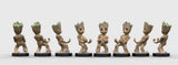 Marvel Cable Guys Charging Stand Baby Groot 20 cm
