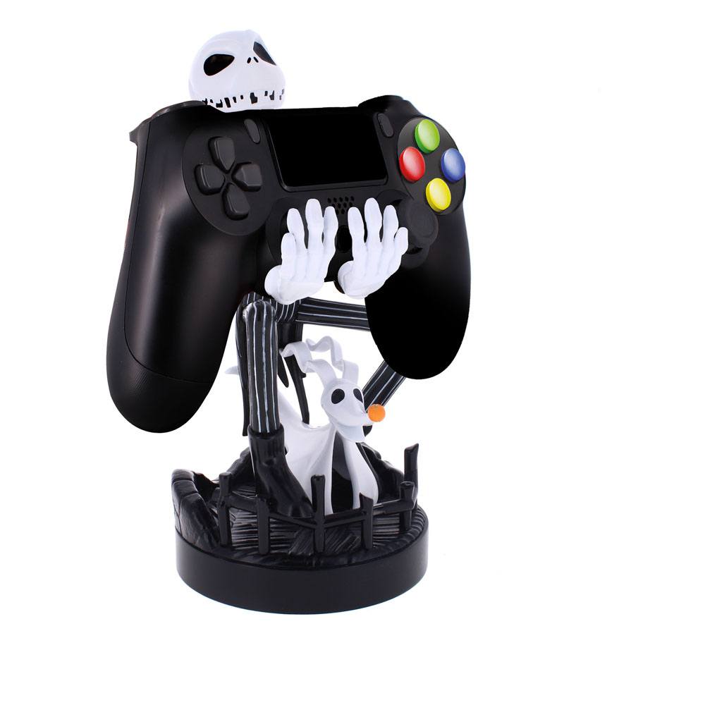 Nightmare Before Christmas Cable Guys Charging Stand Jack Skellington 20 cm