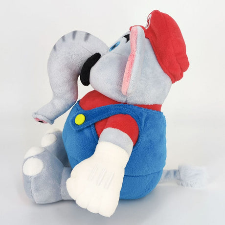 Super Mario: Mario Elephant 27 cm Plush Figure