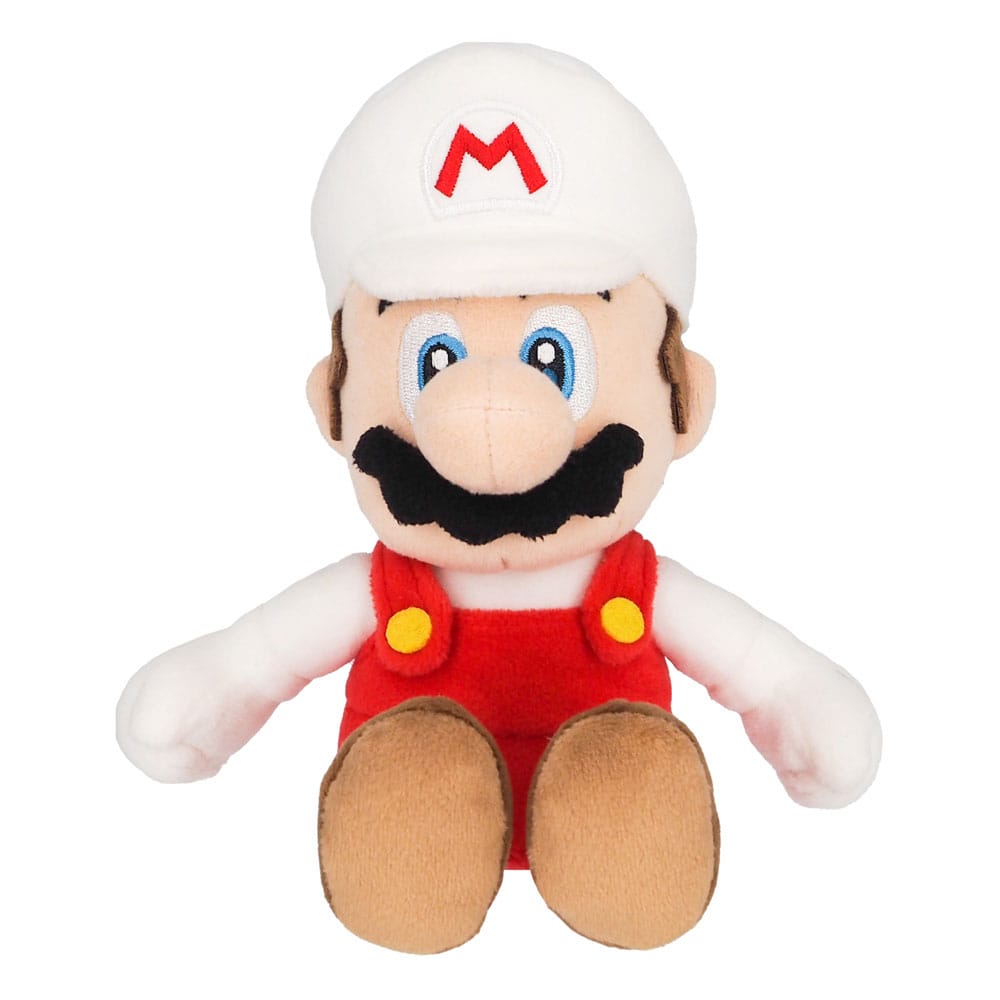 Super Mario: Mario Fire 24 cm Plush Figure
