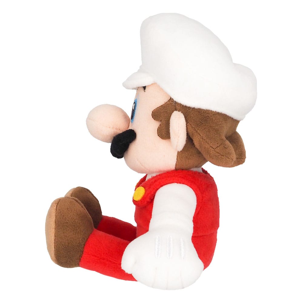 Super Mario: Mario Fire 24 cm Plush Figure