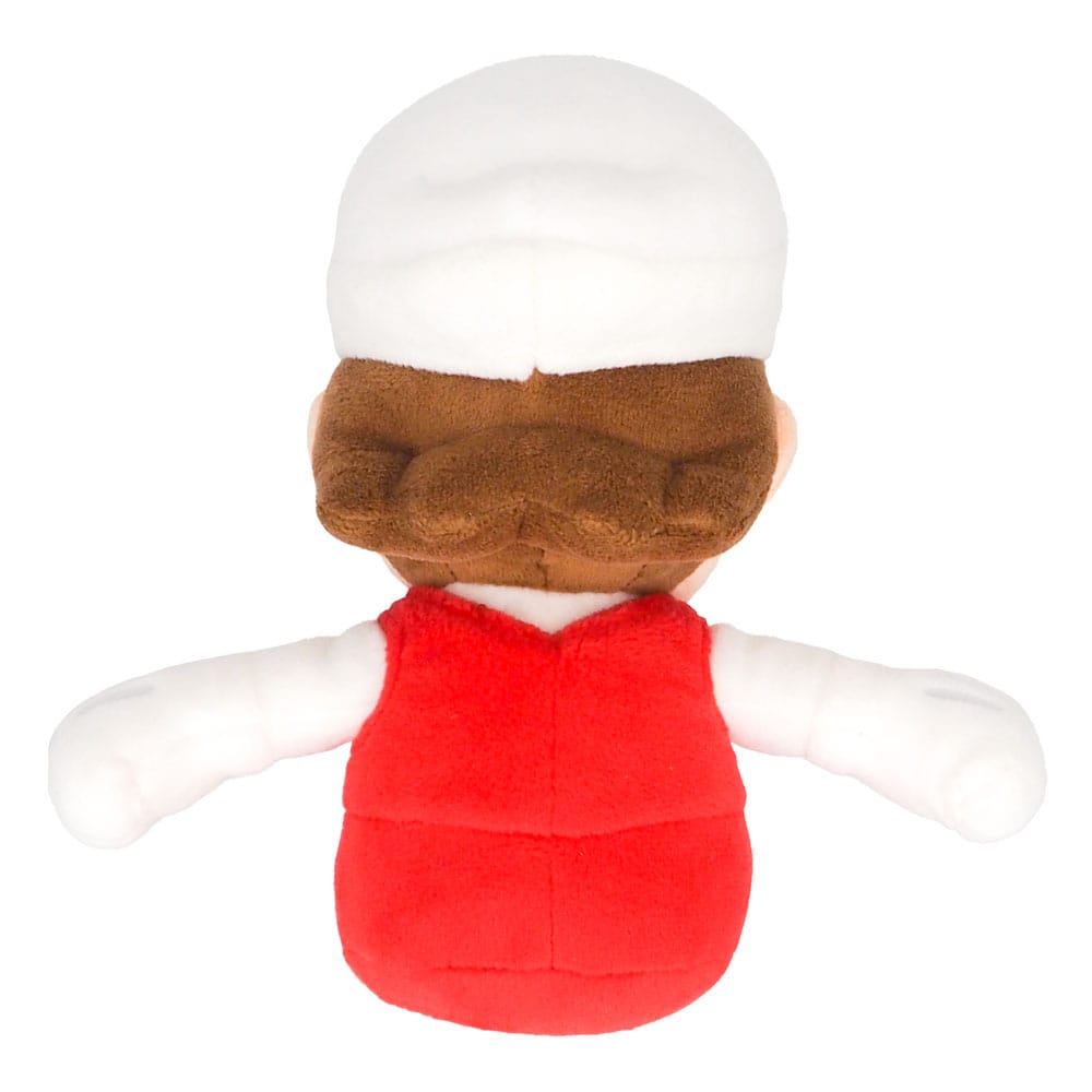 Super Mario: Mario Fire 24 cm Plush Figure