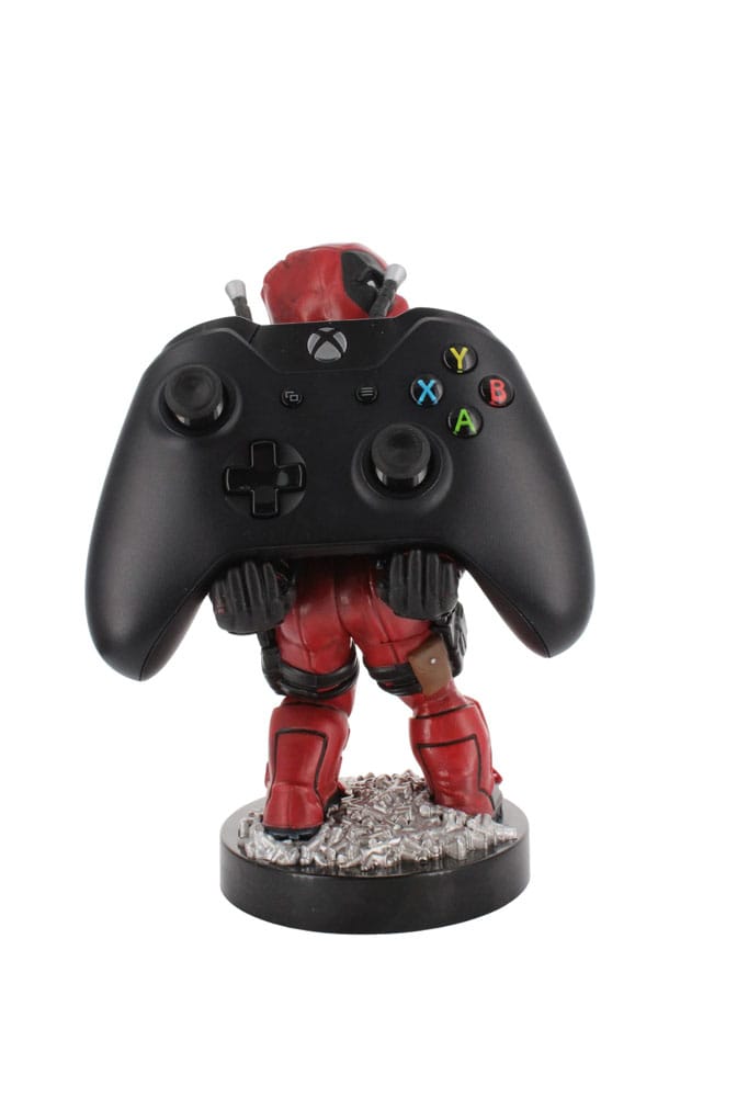 Marvel Deadpool 3 Bringing Up The Rear 22 cm Cable Guys Charging Stand