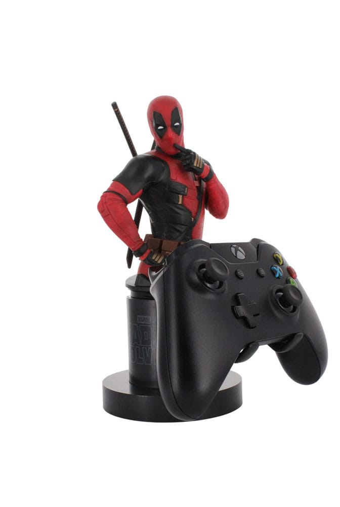 Marvel Cable Guys R.E.S.T Collectable Charging Stand Deadpool 3 23 cm