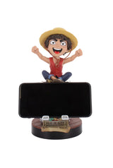 One Piece Luffy Wanted Poster 21 cm Cable Guys Charging Stand