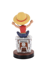 One Piece Luffy Wanted Poster 21 cm Cable Guys Charging Stand