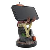 The Nightmare Before Christmas Jack Pumpkin Cable Guys Controller Holder and Phone Stand 21 cm