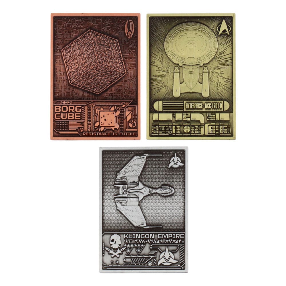 Star Trek Digiplates Generation 1 Starter Pack Phone Stand