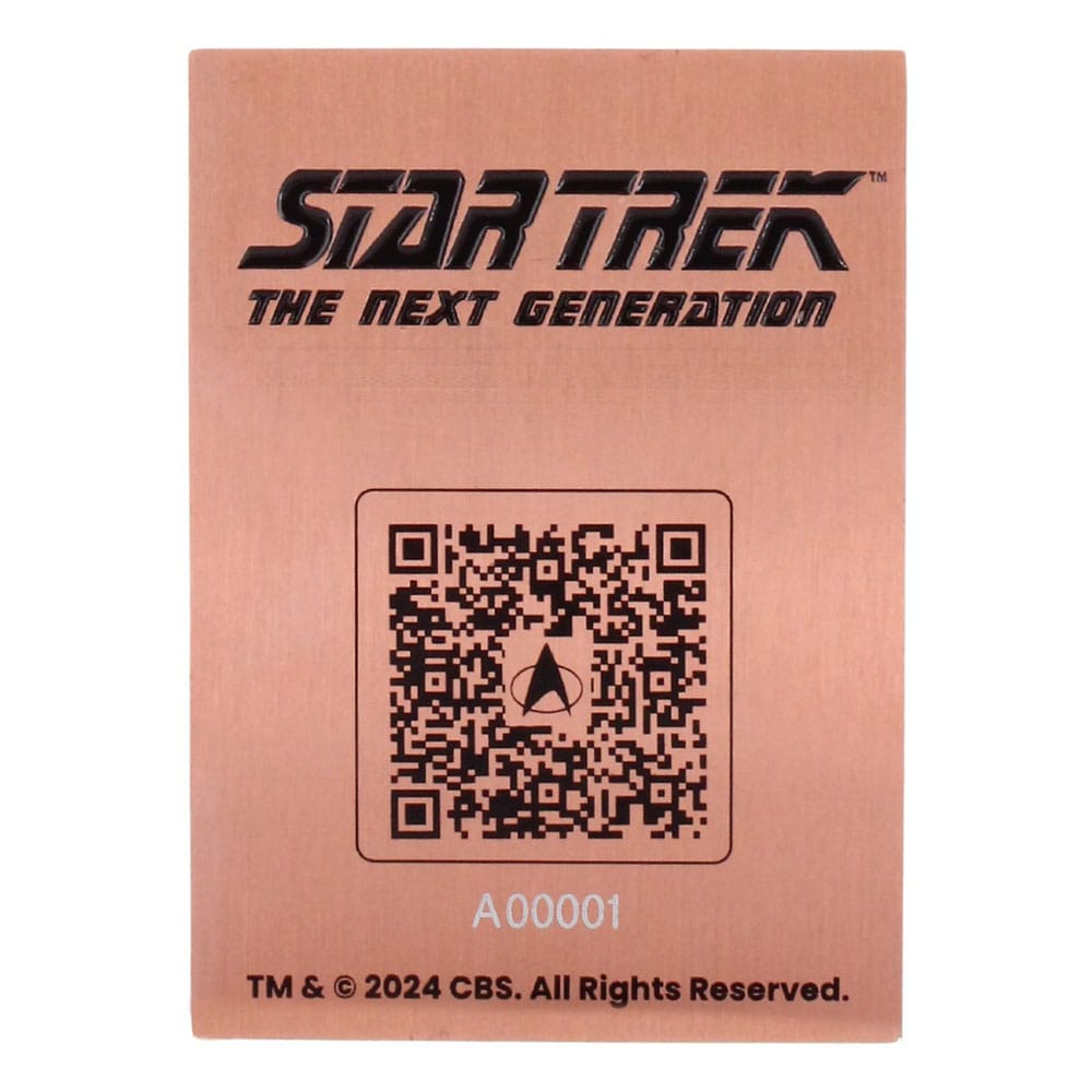 Star Trek Digiplates Generation 1 Starter Pack Phone Stand