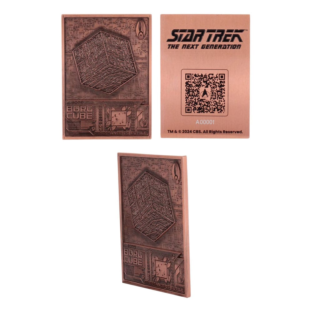 Star Trek Digiplates Generation 1 Starter Pack Phone Stand