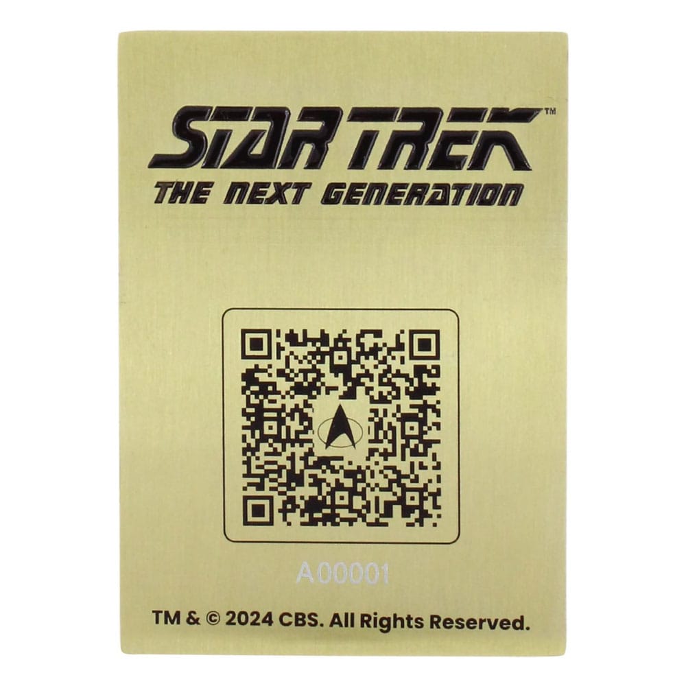 Star Trek Digiplates Generation 1 Starter Pack Phone Stand